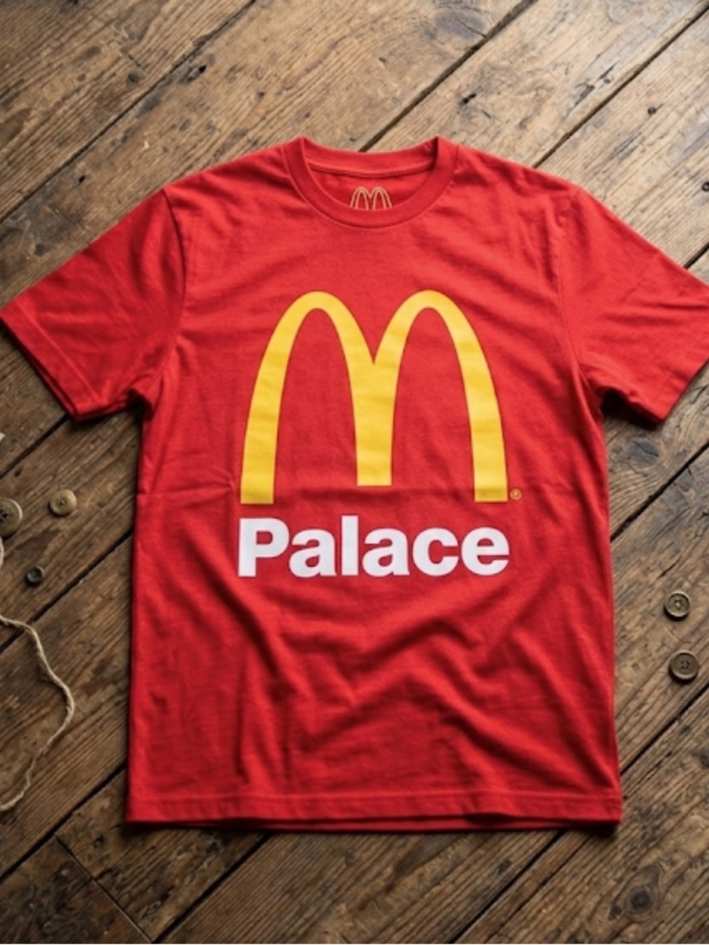 McDonald’s Palace Collab shirt men’s size small